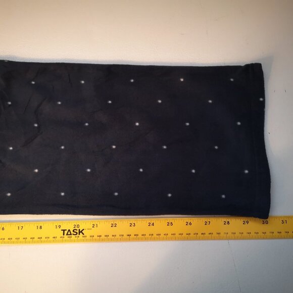 NWT Kiabi Ladies Size XL Navy Flocked Polyester Loose Fit 2 Piece Pajamas - Picture 12 of 12